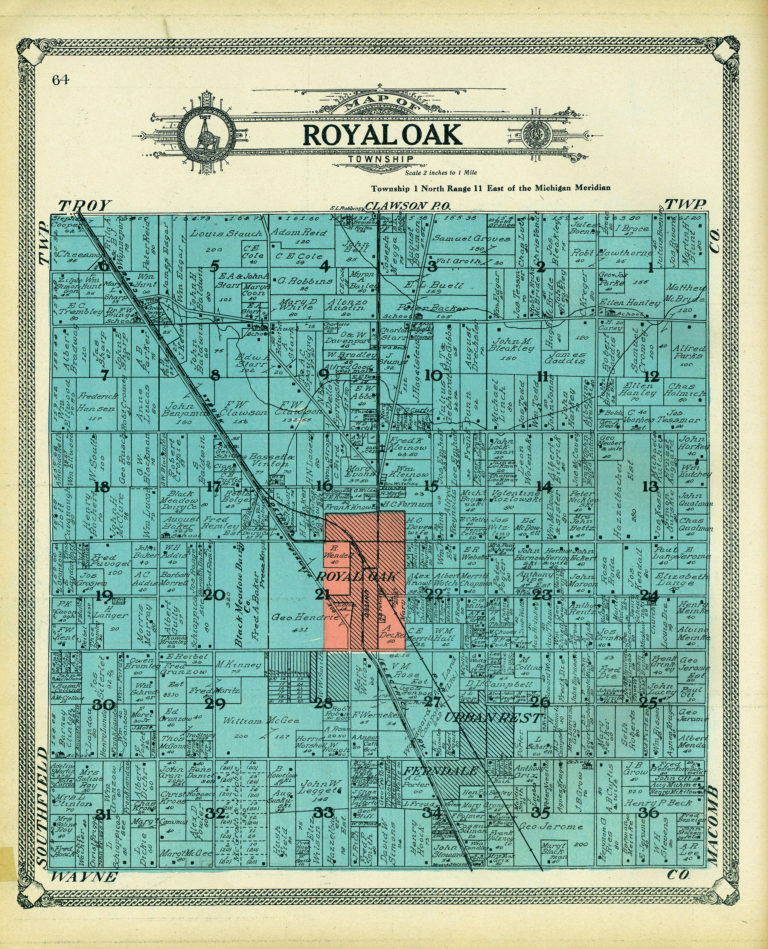190801N11ERoyal OakTownship Oakland History Center at Pine Grove