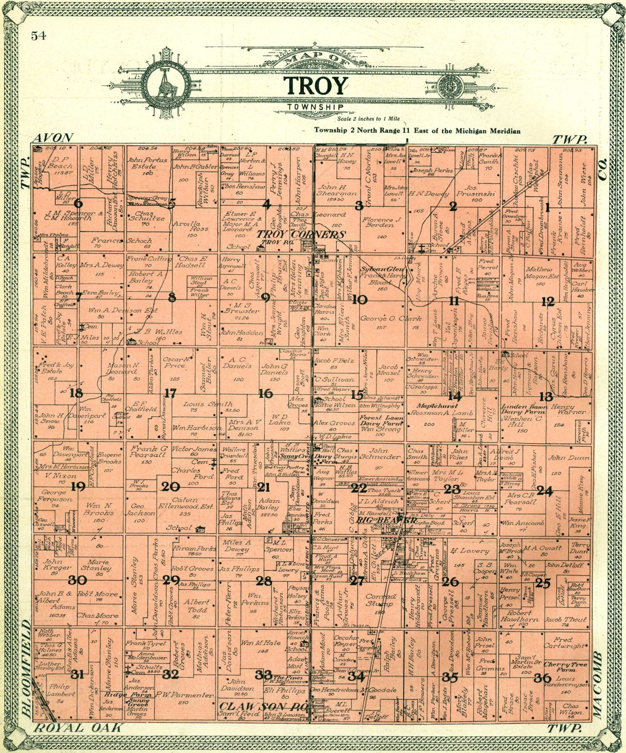 190802N11ETroyTownship Oakland History Center at Pine Grove