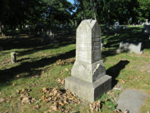 Save This Headstone: Maria Brainard